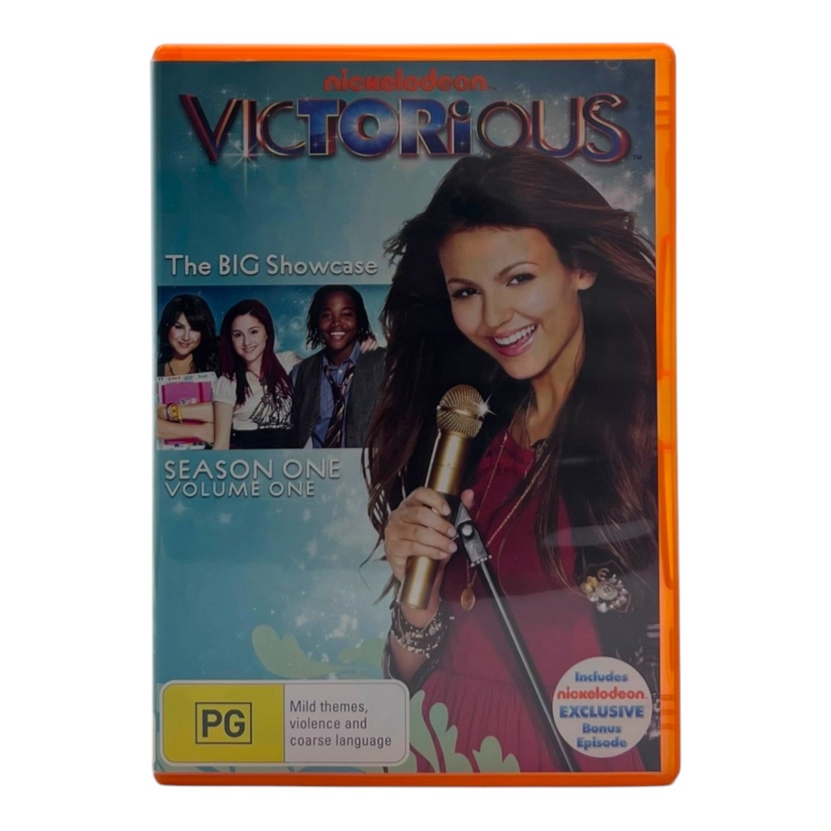 Victorious: Complete Seasons 1-2 + Season 3 Part 2 DVD Bundle