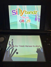 Silly Bandz Nintendo DS Zoo Games NTSC-U/C E Rating Game Cartridge