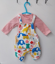 Salopette e Body Next Personaggio Bright Jersey Set Neonato Bambina Taglia 1 Mese