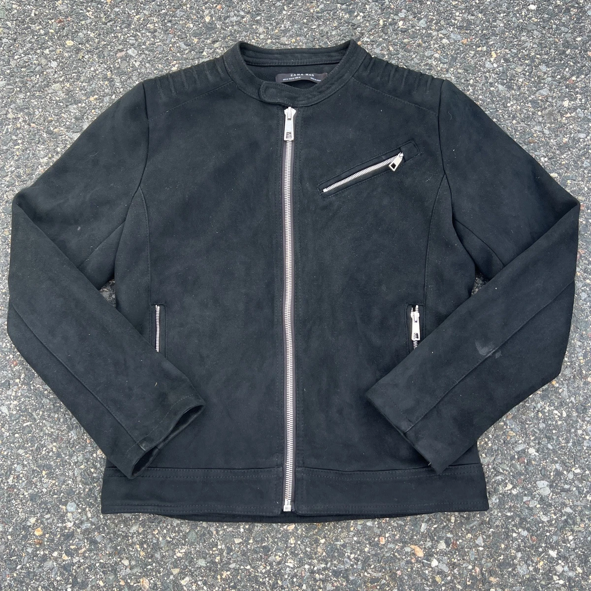 Zara Coats, Jackets & Vests for Suede Outer Shell Men for Sale