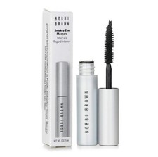 2 Bobbi Brown Smokey Eye Mascara Black .1 oz each x2 = .2 oz Full Size in TOTAL