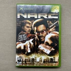 Narc (Microsoft Xbox Original 2005) CLEAN DISC Third-Person Crime Shooter Game +