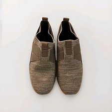 Cole Haan GrandMotion Knit Slip-On Casual Shoes Gray Comfort Stretch