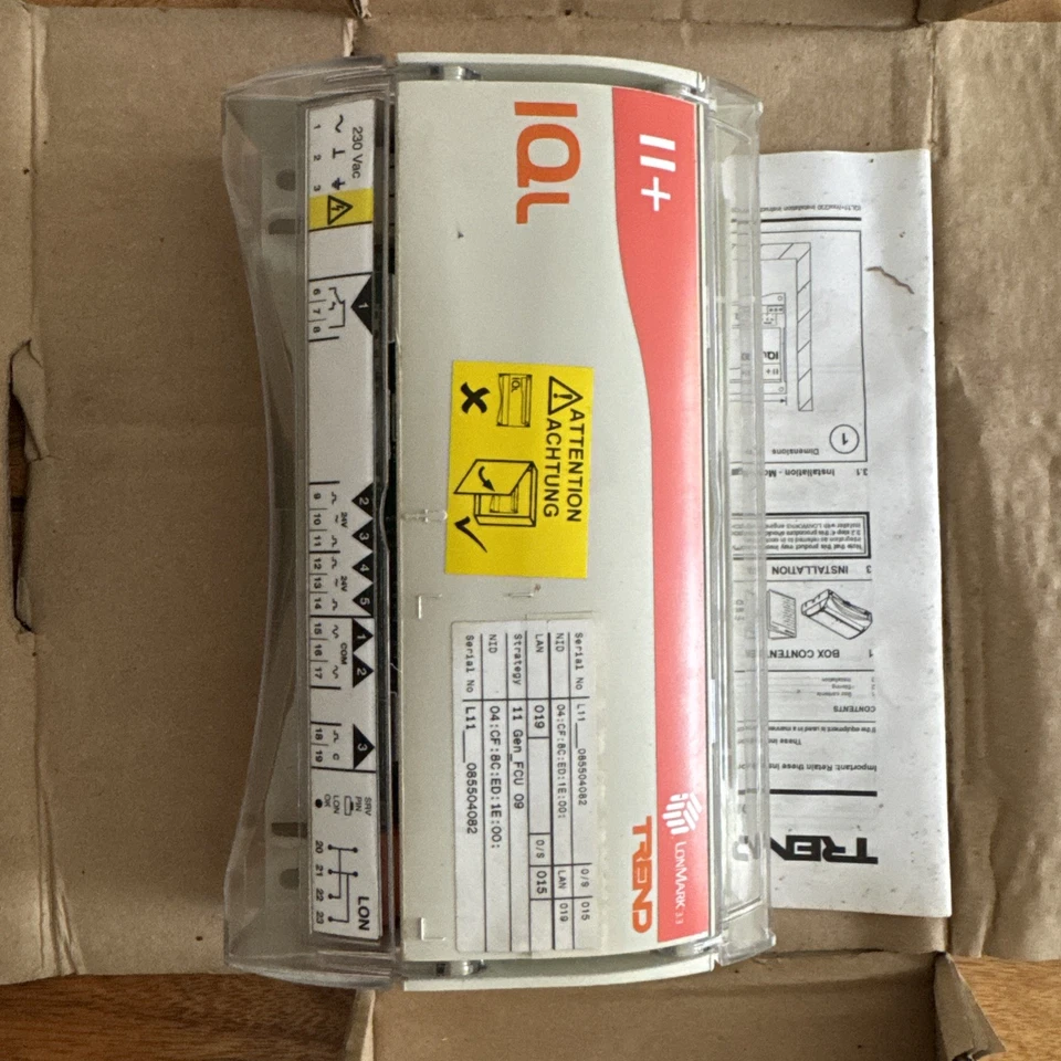 TREND IQL11/WR4/230VAC - Image 2 of 2