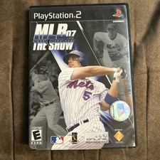MLB 07 The Show Sony PS2 Playstation 2 PS2 CIB Complete w/ Manual & Insert
