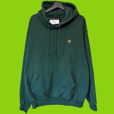 Rivian Organic Cotton Hoodie Mens XL Green Pullover Sweatshirt Made in USA Logo