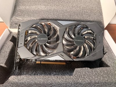 Gigabyte GeForce GTX 1660 SUPER OC 6GB GDDR6 Graphics Card GV-N166SOC-6GD