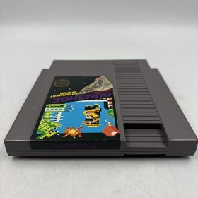 Gumshoe (Nintendo Entertainment System, 1986) Authentic NES 5 Screw CART ONLY VG