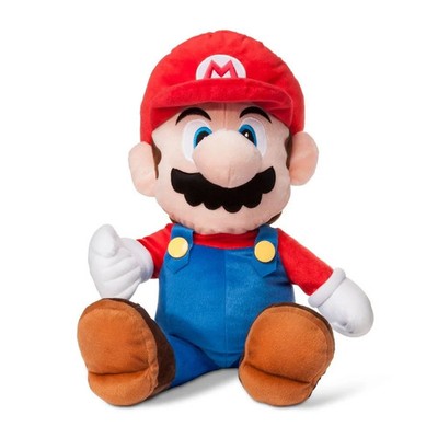 Super Mario Kids Bedding Plush Pillow Buddy   Cuddle & Decorative Super Mario To