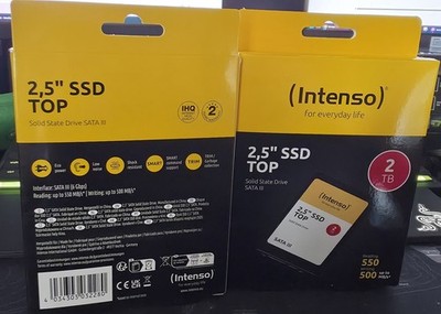 Ausverkauf 2TB 2,5'' SSD Laufwerke Nagelneu Versiegelt.
