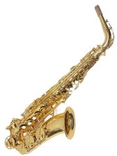 Yamaha Saxophone Yas-480 Tested Working Alto Lacquer Wind Instrument Used