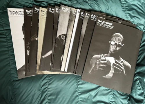 Black & White photography magazine Complete Year 2017, 13 issues, no: 198-210