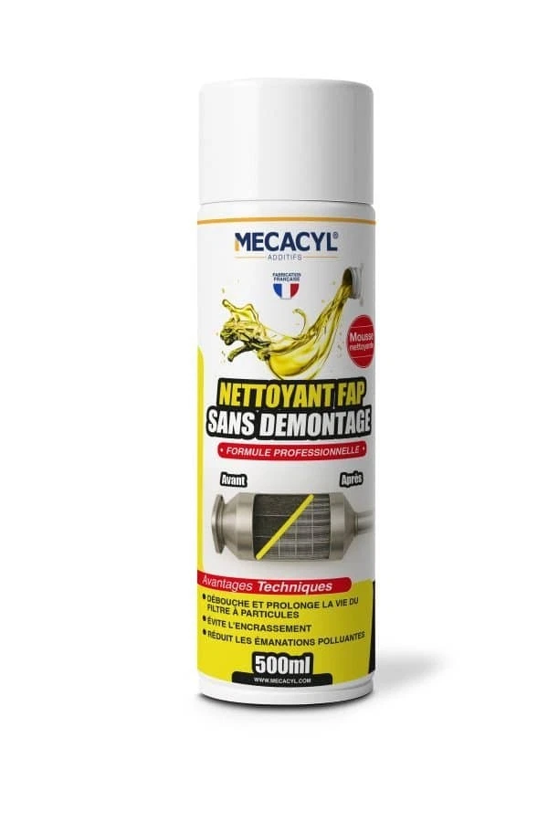 MECACYL – Nettoyant FAP Sans Démontage 500ML - Photo 1/1