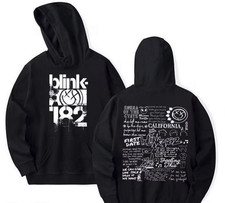 Blink182 The World Tour 2023 Hoodie