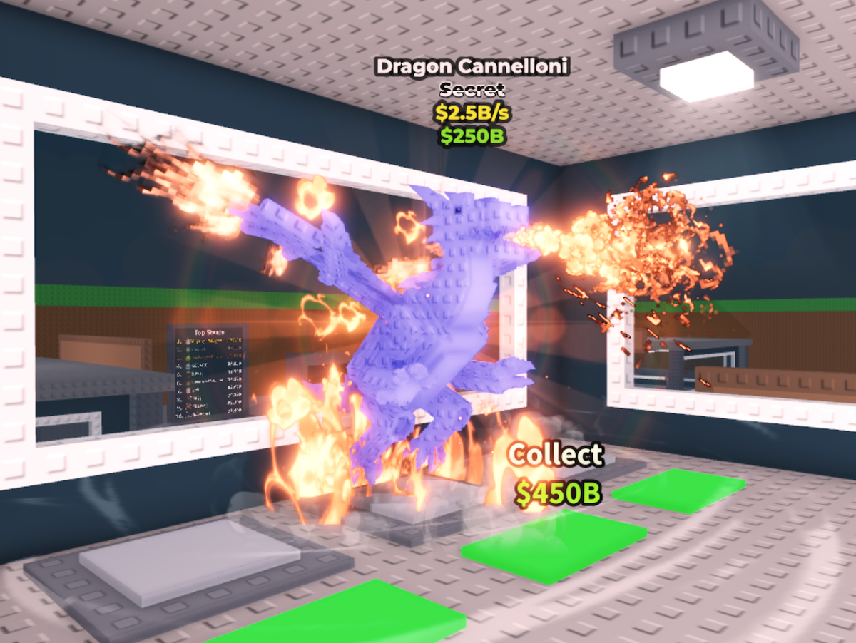 Steal a Brainrot | Rainbow Dragon Cannelloni (2.5B) + 3B Rainbow