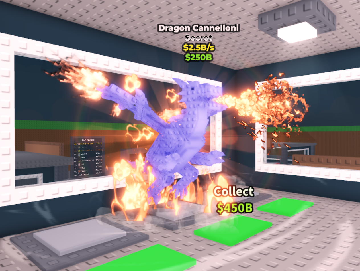 Steal a Brainrot | Rainbow Dragon Cannelloni (2.5B)