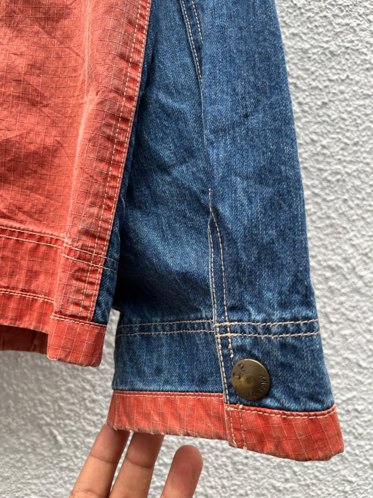 Vintage CP Company Sailing Hybrid Denim Jacket thumbnail 17