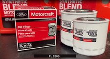 Motorcraft Fl-820-s Oil Filter Pack Of 2