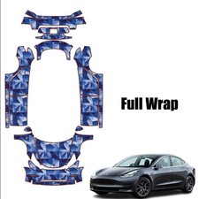 2020-2023 Tesla Model 3 Precut Paint Protection Tpu Kit Ppf Full Vehicle Wrap