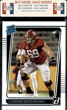 2021 Donruss #305 Landon Dickerson Rookie Philadelphia Eagles