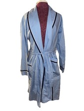 Vintage 1970  s Vintage 70's After Hours by Diplomat Men's blue Robe