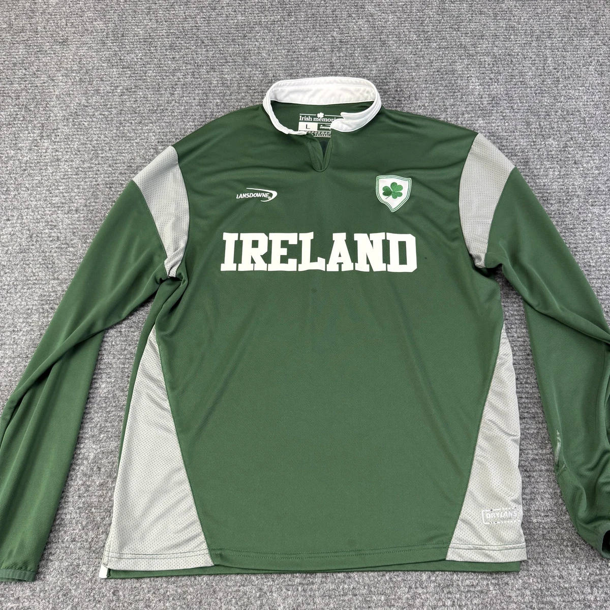 Maillot Rugby Vintage RC Arles - JICEGA Taille XL, Porté N°7