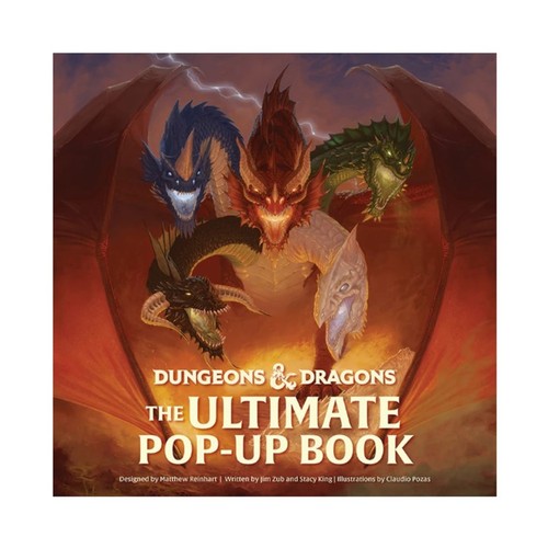 Insight Editions Dice & Supplies D&D Ultimate Pop-Up Book EX