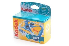 Kodak Sport Waterproof Disposable Camera 800ISO 27 Shots Exp 7/24
