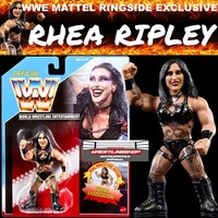 Wwe Mattel Ringside Exclusive Retro Diva Rhea Ripley - Elite - Basic - Raw - Nxt