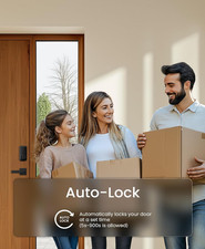 DESLOC Smart Door Lock , Smart Deadbolt Lock, Keyless Entry Door Lock 7