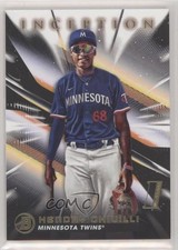 2023 Bowman Inception Hendry Chivilli #14 17tq