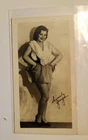 Vintage 1931 El Capitan Theatre Rin Tin Tin Lightning Warrior Promo Card Signed