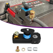 Universal 12-24V Car Battery Disconnect Isolator Cut Off Switch Battery Terminal