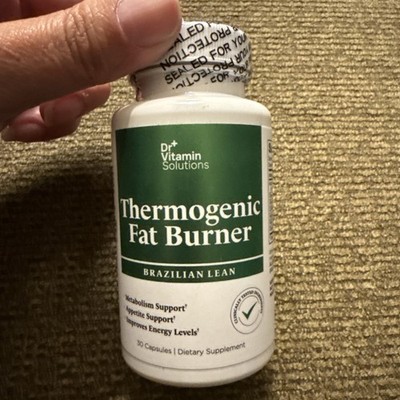 DR VITAMIN SOLUTIONS Thermogenic Fat Burner Brazilian Lean, Weight Loss 2PACK