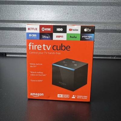 新品未開封 Amazon Fire TV Cube 第2世代 4K HDR Amazon unveils a revamped Fire TV Cube streaming box, plus its