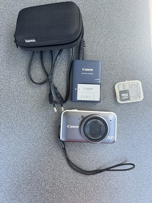 Canon PowerShot SX220 HS 12.1 MP Digitalkamera - Grau