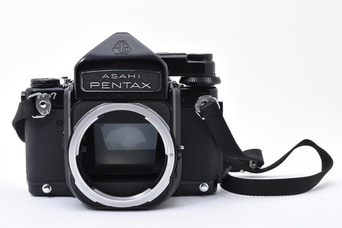 Meter Works[MINT] Asahi Pentax 6x7 TTL MUP Medium Format Body SLR From JAPAN - Picture 14 of 24