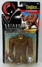 Batman Animated Series Clayface Figure 1993 Kenner Sealed Vintage 33 Yrs Old GC
