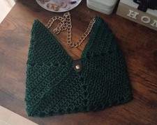 Borse donna lavorate a uncinetto. Elegante e pratica. Fatta a mano. Borsa donna.