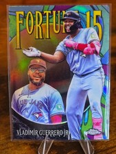 Vladimir Guerrero Jr. [Orange] #F15-7 Prices | 2025 Topps Chrome