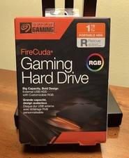 1TB Gaming Hard drive Seagate Gaming Firecuda 1TB Brand New Sealed