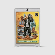 Eminem Donruss Optic Downtown Rare Limited Edition /20 Hip-Hop Card