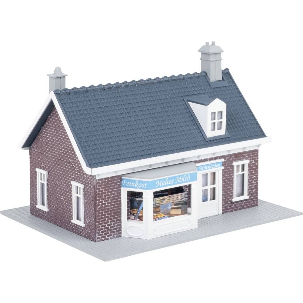 Faller 131323 H0 Magasin de lait miniature en plastique pour décor ferroviaire