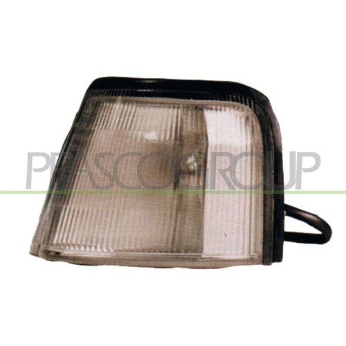 Feu clignotant Prasco FT1294016 étanche avec lentille transparente Fiat gauche