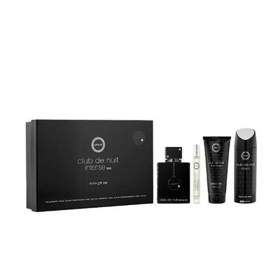 Armaf Club de Nuit Intense Man 4-Piece Gift Set   EDT 105ml  Body Spray