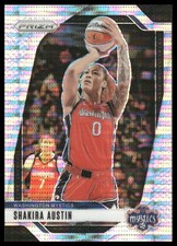 Shakira Austin /499 2024 Panini Prizm WNBA #134 Pulsar Prizms Washington Mystics