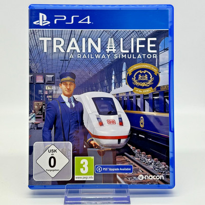 Train Life: A Railway Simulator für PS4 (Sony PlayStation 4) OVP