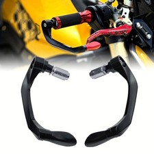 Universal Brake Clutch Lever Guard CNC Aluminum 7/8" 22mm Motorbike Motorcycl...