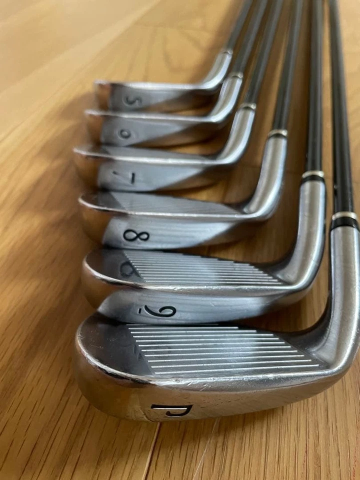 Titleist iron set VG3 iron FLEX-R 6pcs (5-9,P) used - Image 4 of 4