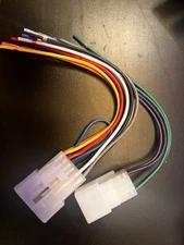 Metra 70-1761 Toyota 1987-up Radio Wiring Harness Power 4 Speaker